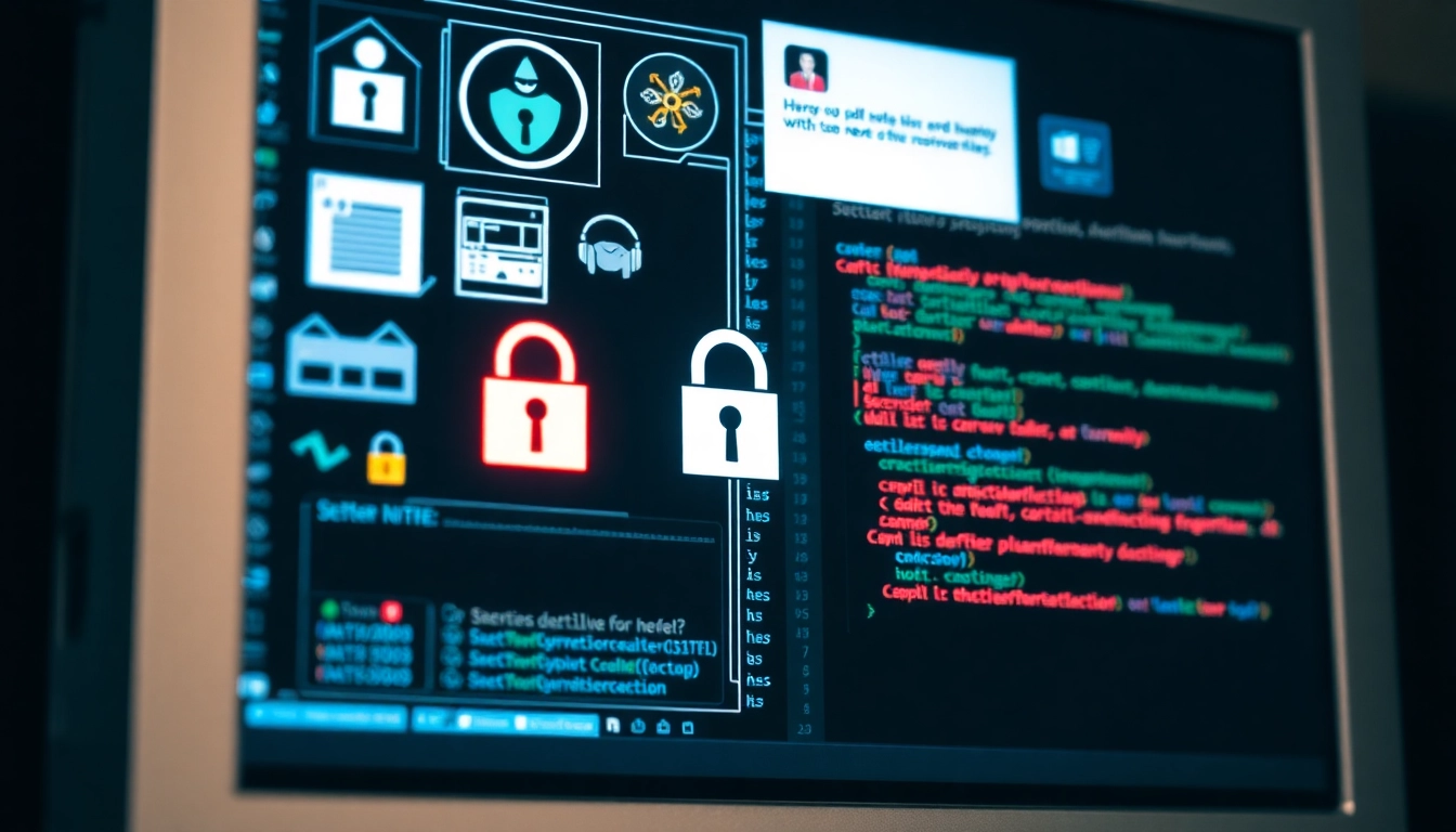 Security analyst monitoring malware threats on https://sys32win.com/ with emphasis on spyware detection and cybersecurity strategies in a modern tech setting.