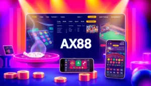 AX88: The Leading Vietnamese Online Entertainment Platform for Safe and Exciting Betting