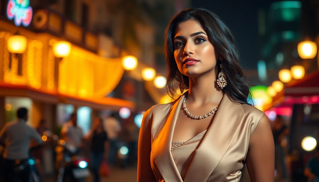 Bangalore Call Girls offering luxurious companionship with elegant, stylish women in Bangalore nightlife setting.