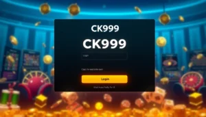 Master Your CK999 Login Experience: Quick, Secure Access to Top Casino and Betting Platforms