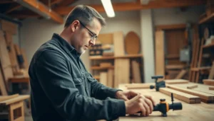 Expert Carpenter Services for Precise and Durable Construction Projects