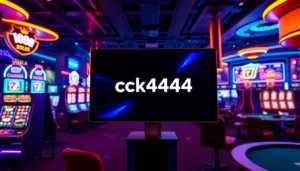 Maximize Your Wins with Smart Strategies on ck4444’s Diverse Gaming Platform