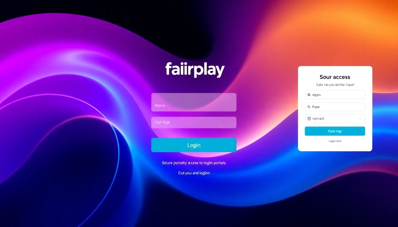 Secure fairplay login screen showcasing user authentication process for online betting in India.