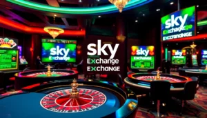 Sky Exchange: Leading Platform for Live Casino and Sports Betting in India