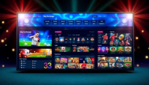 Sky Exchange: Premier Platform for Sports Betting and Casino Entertainment in India