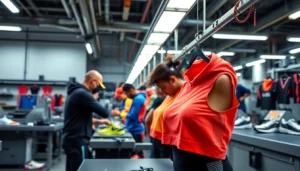 Leading Sportswear Factory in Pakistan: Custom, Sustainable, and On-Time Manufacturing