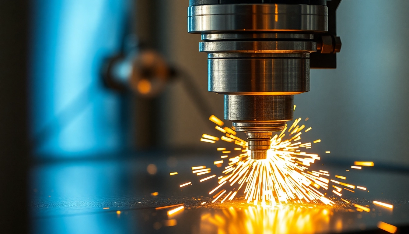 High-precision CNC frezowanie process of aluminum components for electronics manufacturing