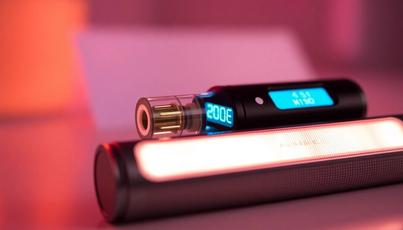 Hitz california disposable vape with bright LCD display and premium ceramic coil for smooth flavor