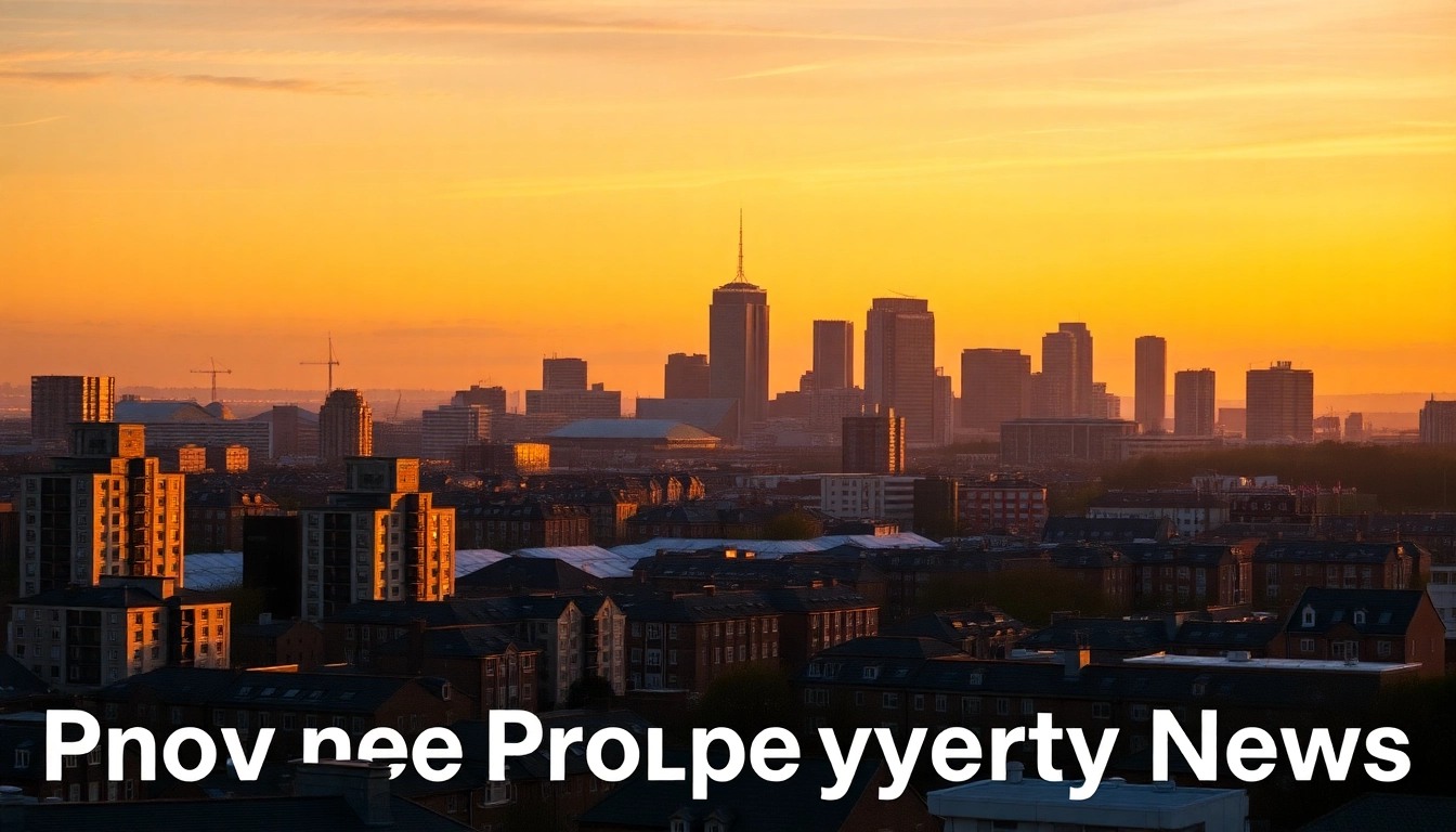 Latest UK Property News highlights rising house prices and market shifts in the UK housing sector