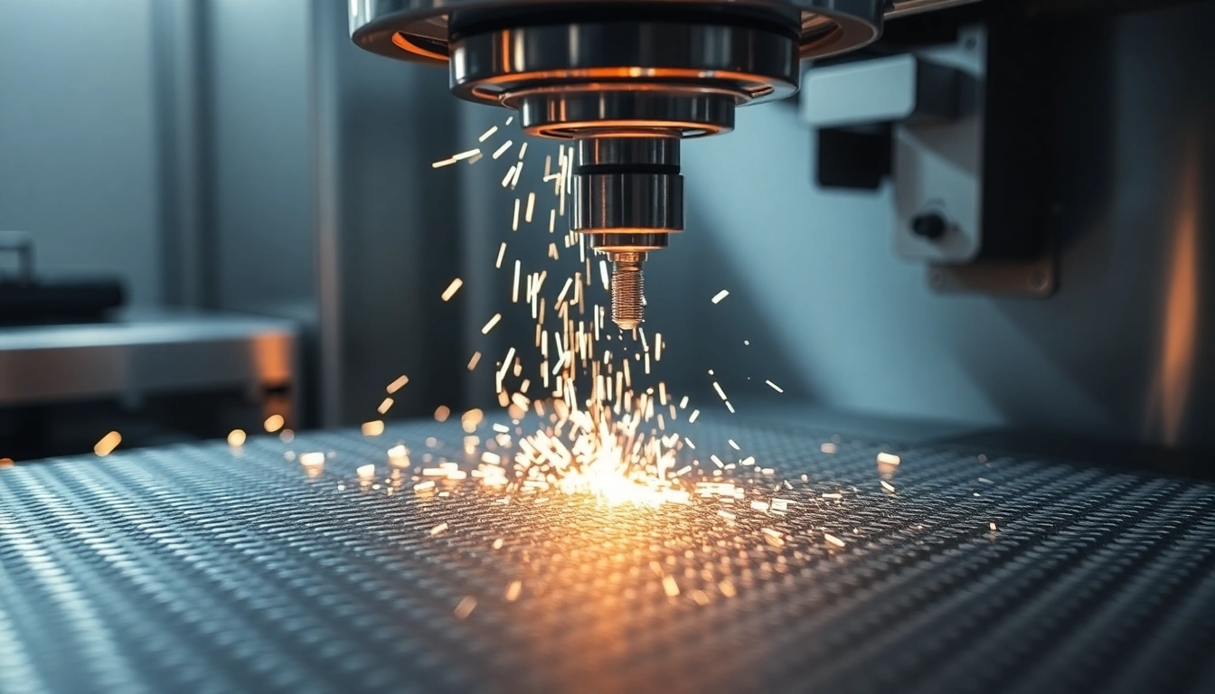 Professional frezowanie process of CNC milling aluminum for precise electronic enclosures in a