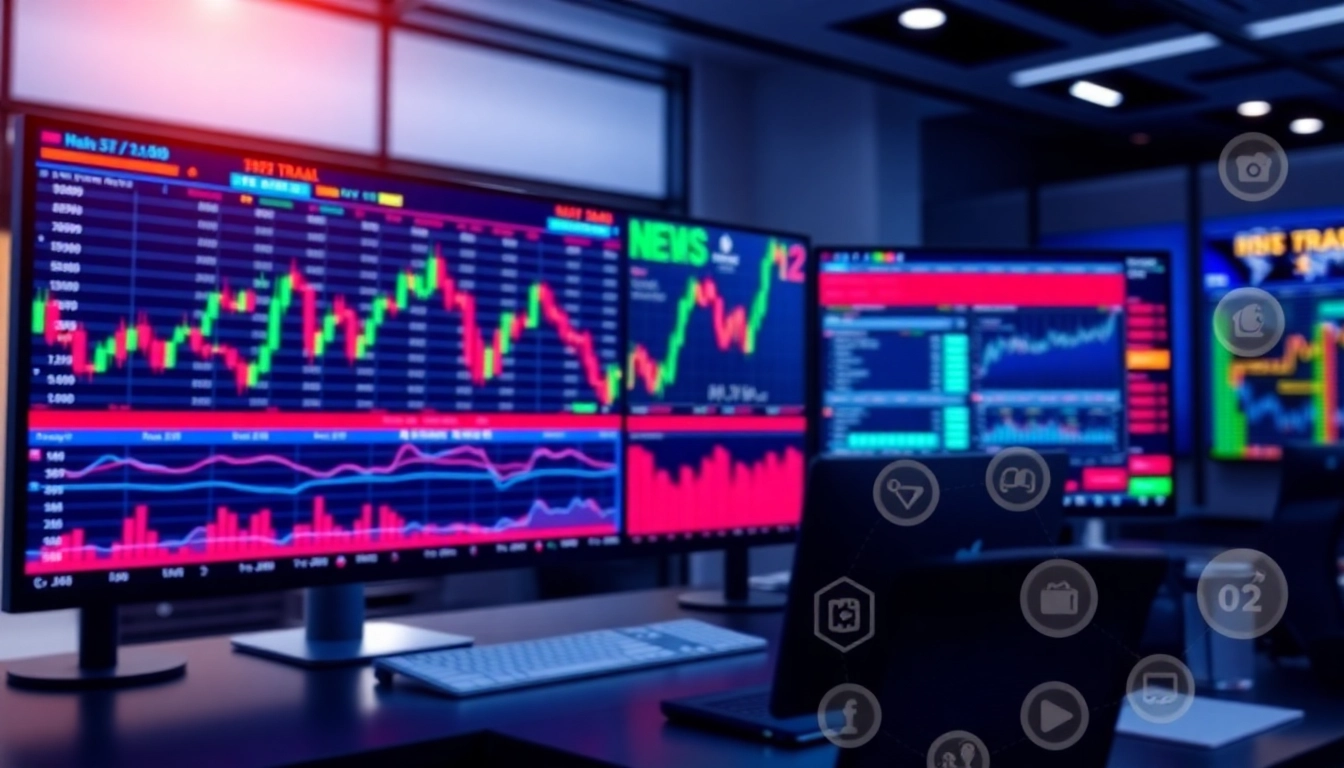 Stay informed with trading news updates to enhance your investment strategies through real-time