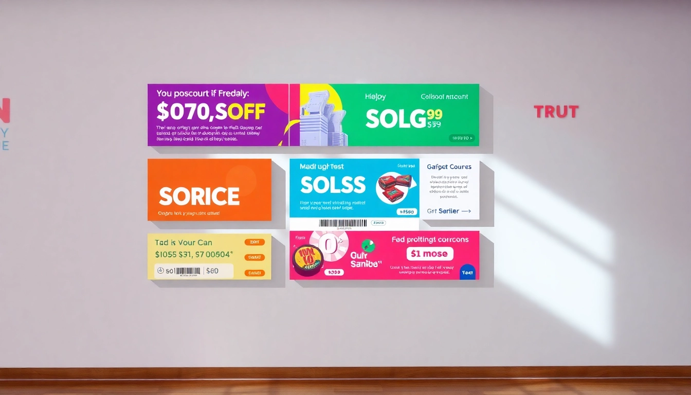 NejlepsiKupony.cz logo with a collage of discount coupons, evoking savings and online shopping