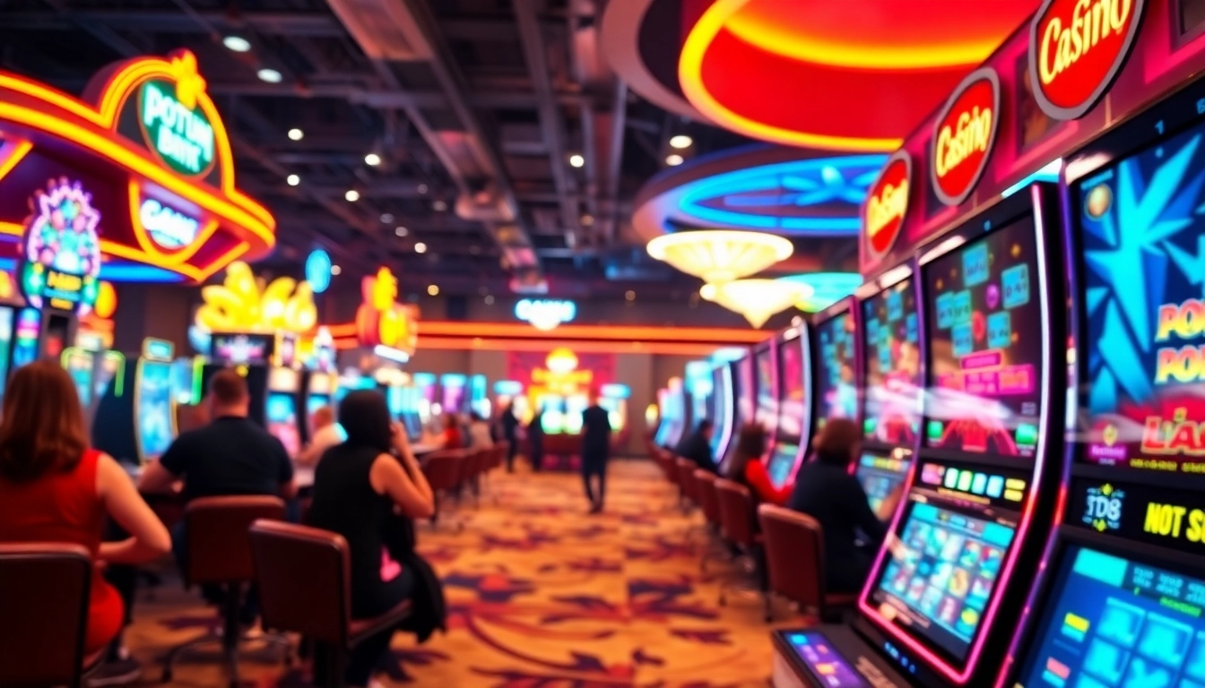 This image shows players accessing deneme bonusu offers at a lively live casino platform for