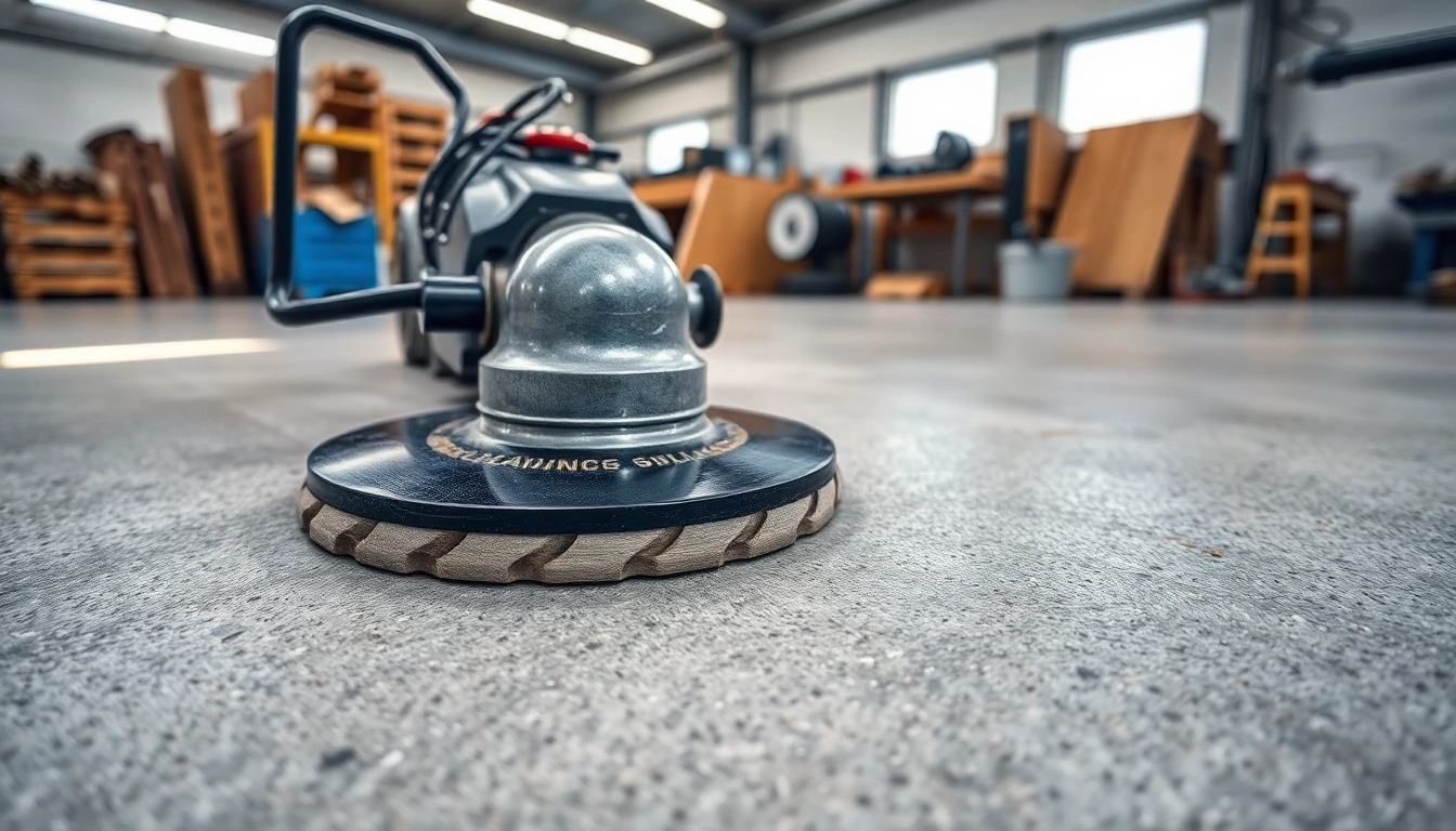 Expert concrete grinding Birmingham for durable polished floors and surface removal
