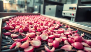 How Dehydrated Pink Onion Enhances Food Quality and Global Export Opportunities