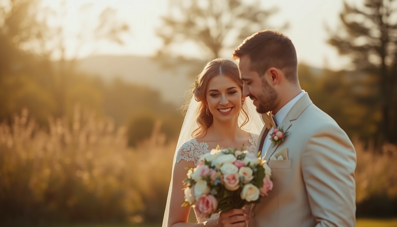 Skilled eskuvoi fotos capturing candid moments at a beautiful outdoor wedding ceremony for